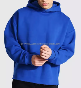 Sudadera con Capucha Personalizada para Hombre, Diseño sin Cordones, Felpa Francesa, Algodón, 400 GSM, Gruesa - Product Image 6