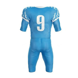 Equipación de Fútbol Americano de Primera Calidad con Kit de Entrenamiento Completo para Jugadores Profesionales Masculinos para Uso en Partidos - Product Image 3