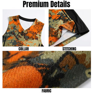 Fabricante Profesional de Ropa de Baloncesto, Conjunto de Uniformes para Equipos - Product Image 5