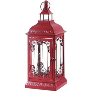 <b>Top</b> Quality White Metal Hanging Candle Lantern Decorative Iron Lantern For Indoor Outdoor Home Garden Wedding Party Decoration - Product Image 5