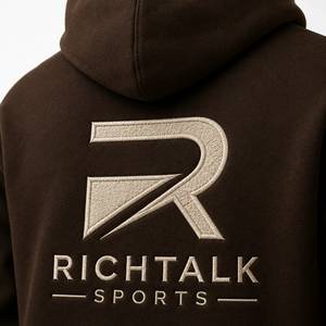 Hoodies brodés effet vieilli, 100% coton, pour homme, hiver, avec poche, respirants, écologiques, vente en gros, service OEM, les plus vendus - Product Image 5