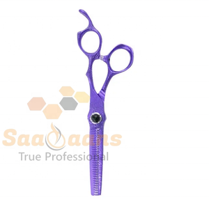 Ciseaux de coupe de cheveux populaires de haute qualité lame en acier inoxydable cisailles amincissantes ciseaux plats cisaillement ciseaux amincissants - Product Image 5