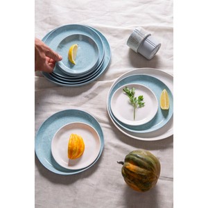 Most Selling Amazing Design Fabulous Quality Cutest Sky Blue Colored <b>Ceramic</b> <b>Plates</b> Trending Item Fabulous Quality - Product Image 3
