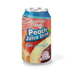 Boisson Tropi Juice aromatisée à la papaye, orange, goyave, ananas, mangue, fruit de la passion, pastèque, purée faible en gras 100% 330ml en canette aluminium - Product Image 5