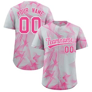 Custom Made Men's Baseball Jerseys Breathable Sportswear Sets Printed Jerseys for Sale 100% Polyester - Product Image 1