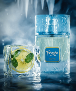 Perfume FREEZE 100ML by RiiFFS Eau De Parfum Original Dubai Arabic long lasting Perfumes for Men's and Women's - Product Image 3