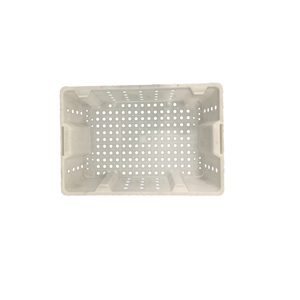 Wholesale PP <b>Plastic</b> Fish <b>Crate</b> Seafood Storage Basket Heavy Duty Fish Tray Vietnam Manufacturer - Product Image 2