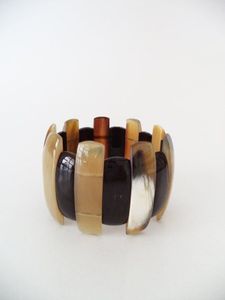 Buffalo Horn Cuff <b>Bracelet</b> Inspired Handmade Jewelry Accessory For Ethnic And Contemporary Fashion Styles - Product Image 5