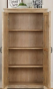 Armario Contemporáneo de Madera Maciza India de Primera Calidad, Ecológico, Duradero y de Gran Capacidad para Dormitorio, Sala de Estar y Comedor - Product Image 2