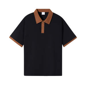 Nuevas Camisetas Polo de Manga Corta para Hombre, 100% Algodón, de Secado Rápido, Tejido de Punto, Estampado en Serigrafía, Tallas Grandes - Product Image 5