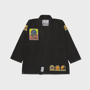 Kimono de Jiu Jitsu Brasileño Shoyorol de Primera Calidad, Transpirable, Duradero, de Secado Rápido, Corte Holgado, 100% Algodón, 440g, Uniforme de Artes Marciales - Product Image 1