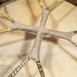 Professional <b>Shamanic</b> <b>Drum</b> Handmade Goat Skin Frame <b>Drum</b> For Sound Therapy Yoga Meditation And Ceremony - Product Image 5