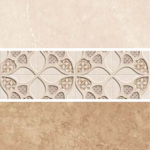 Premium 300x600 Super White Glossy Ceramic Tile for Minimalist Business Office Walls and Large <b>Scale</b> Commercial Renovation Use - Product Image 2