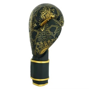 Guantes de Boxeo de Piel para MMA, Precio Económico al por Mayor, Impresos con el Logotipo de la UFC, Fabricación Profesional OEM, Antideslizantes e Impermeables - Product Image 4