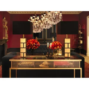 Fabricant OEM de porte-bougie en métal fait main pour centre de table de mariage, table à manger et décoration de maison de luxe Zahid Exports - Product Image 4