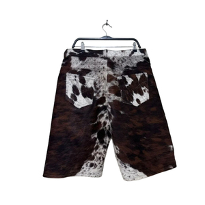 Pantalones Cortos Bermuda para Hombre con Estampado de Vaca, Diseño Animal, Cierre de Botones, Cintura Media, con Bolsillos, Precio Económico, OEM Personalizado 2026 - Product Image 2