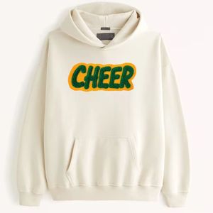 Sudadera con capucha de chenilla bordada hecha a medida en EE. UU., diseño premium de ropa urbana, sudadera de lana de alta calidad con logotipo personalizado para hombre - Product Image 2