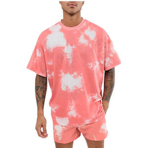 2026 Top High Quality Men's T-Shirts <b>Sets</b> Short Sleeve Summer Sports / Slim Fit Twin <b>Sets</b> with Customs logo Men's Shirt <b>Sets</b> - Product Image 5