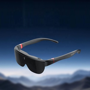 <span class=keywords><strong>Lunettes</strong></span> intelligentes de <span class=keywords><strong>réalité</strong></span> <span class=keywords><strong>augmentée</strong></span> avec écran virtuel haute résolution 1080p HD et caméra HD - Product Image 3