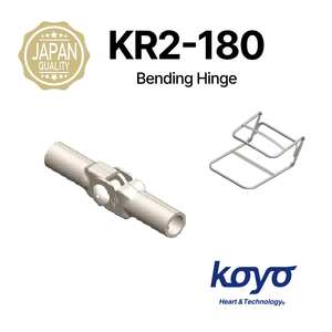 Mecanismo de Silla de Oficina Ajustable con Bisagra Plegable KR2-180 para Estructura de Tubo, Calidad Impresionante, Precios Inmejorables - Product Image 1