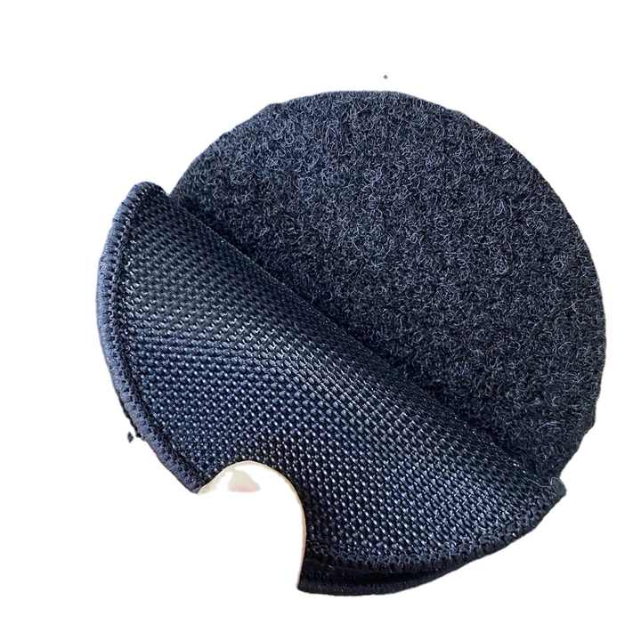 Tactical Skull PVC Badge Patch Ghost Mask Magic Hook and Loop Black Goat Emblem Backpack Hat Accessories