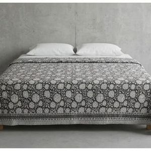 Handmade Cotton Printed <b>Quilt</b> Traditional <b>Bedding</b> Queen Size Throw Fabric All Season Home Decor Kantha Style Throw Cover - Product Image 4