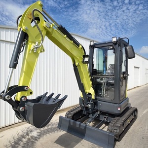 Mini Excavadora Pequeña con Orugas Compactas y Potencia Hidráulica para Trabajos de Construcción y Paisajismo - Product Image 4