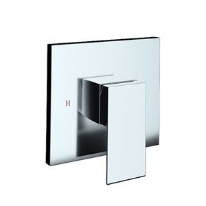 Robinet de douche mural chromé avec valve incluse, série de robinets de bain et de douche - Product Image 4