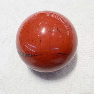 ลูกบอลหินแจสเปอร์สีแดงขัดเงาธรรมชาติ ขายส่ง คริสตัลบำบัดแกะสลักจากอัญมณี งานฝีมือแห่งความรัก สำหรับตกแต่งบ้าน - Product Image 2