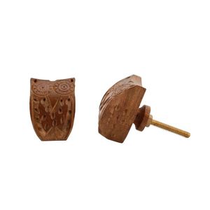 Perillas de Madera de Último Diseño, Perillas para Gabinetes de Madera, Perillas para Cajones de Madera, Perillas de Madera de Mango, Perillas de Acacia a Precio de Fábrica al por Mayor - Product Image 2