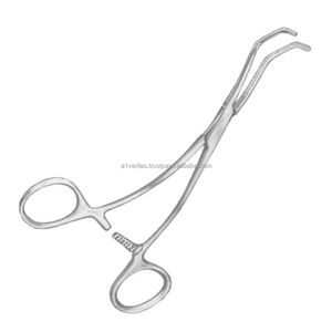 คีมสเตนเลสสำหรับผ่าตัดหลอดเลือดหัวใจตีบ atrauma 16ซม. ทำจาก A-1 Veritas cooley | ที่ใส่เข็ม - Product Image 4