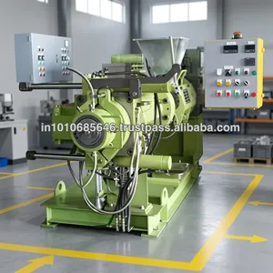 Machine d'extrusion de caoutchouc industrielle avec panneau de commande, équipement de traitement automatisé robuste pour usine de fabrication - Product Image 3