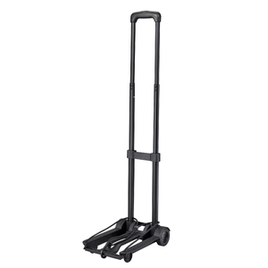 Popular High-quality Plastic Deformable <b>Luggage</b> Cart with <b>Extra</b>-<b>large</b> Space and Reinforced Wheels for Outdoor Quick Trips - Product Image 1