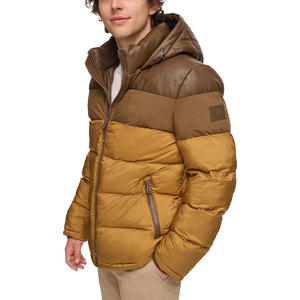 Chaqueta Acolchada con Capucha de Fibra de Bambú, Ligera, Transpirable y Aislante, Estilo Vintage de MANGOES FASHION, Unisex, Cálida y Acogedora para Clima Frío - Product Image 5