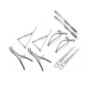 Ensemble de 6 instruments de chirurgie orthopédique, instruments chirurgicaux de base, manuels, en acier inoxydable, certifiés CE par Dentavex - Product Image 2