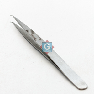 Pinzas de extensión de pestañas de acero inoxidable de alta calidad y duraderas con punta puntiaguda y punta suave - Product Image 2