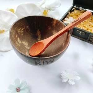 Best Quality <b>Coconut</b> <b>Shell</b> Bowl Eco Friendly Handmade Polished Durable Reusable Kitchen Serving Dining Tableware Product - Product Image 2