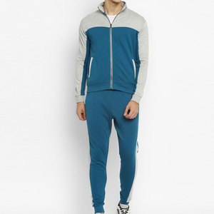 ชุดวอร์มผู้ชายแบบลำลองสำหรับฤดูหนาว ระบายอากาศได้ดี ออกแบบเองได้ ผลิตจากผ้าฝ้าย 100% คุณภาพพรีเมียม ขายส่ง - Product Image 1