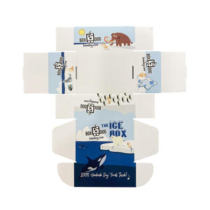Custom Corrugated Cardboard Mailer <b>Boxes</b> for Underwear & Socks Packaging <b>Recycled</b> Kraft Shipping <b>Boxes</b> with Logo Wholesale - Product Image 3