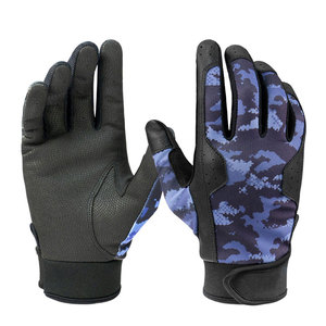 Premium Flexible Comfort Structure Golf <b>Gloves</b> Breathable Anti Slip Soft <b>Grip</b> Durable Lightweight Adjustable Wrist Closure - Product Image 5