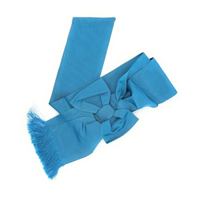 Ceinture et Écharpe de Cérémonie OEM/ODM de Haute Qualité avec Pompons Faits Main et Couleurs Personnalisées - Product Image 3