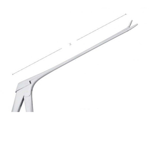 Precision Crocodile Forceps Stainless Steel Medical <b>Tool</b> Manufacturer - Product Image 3
