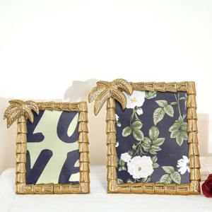 Marco de Fotos Metálico Moderno para Decoración de Mesa de Sala de Estar, Elegante Marco Metálico para Decoración del Hogar Contemporáneo - Product Image 5