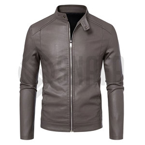 Design Your Own <b>Leather</b> Fashion <b>Jackets</b> High Quality <b>Men</b> <b>Leather</b> <b>Jacket</b> In Best Price Long Sleeve <b>Leather</b> <b>Men's</b> <b>Jackets</b> - Product Image 3