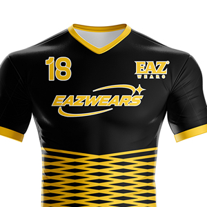 Ensemble de maillots de football personnalisés, tenue de football durable en polyester, vêtements d'équipe, fabricant de vêtements de sport en gros OEM ODM, usine de football - Product Image 3