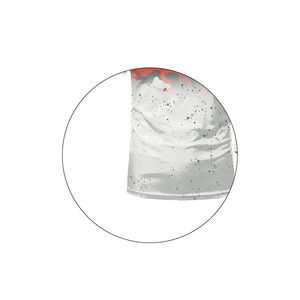 Uniformes para Personal de Fábrica, Camisetas Personalizadas para Eventos, Campamentos y Promociones, con Logotipo Impreso, para Adultos, 180g, Blancas, 100% Algodón, Unisex, para Hombre - Product Image 3