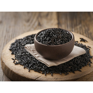 Riz noir de haute qualité, céréale entière naturelle, riche en fibres, superaliment pour une cuisine saine et une alimentation quotidienne - Product Image 6