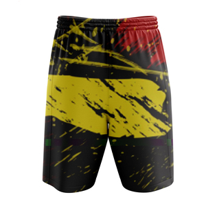 Shorts de bain et de sport à séchage rapide, shorts de gym, shorts de fitness et de course à taille élastique, décontractés pour l'été, avec logo personnalisé OEM - Product Image 2