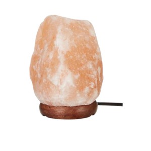 Lampes en sel de l'Himalaya bio avec diffuseur d'huiles aromatiques - Décoration d'intérieur artisanale personnalisable Feng Shui - Sian Enterprises - Product Image 1