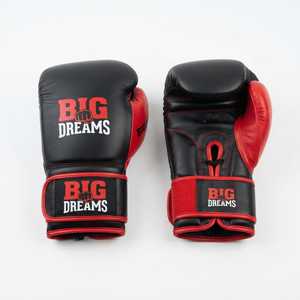 Guantes de Boxeo Profesionales con Logotipo Personalizado al por Mayor, de Cuero PU, para Adultos, para Entrenamiento y Sparring, Equipo de Boxeo OEM ODM - Product Image 4